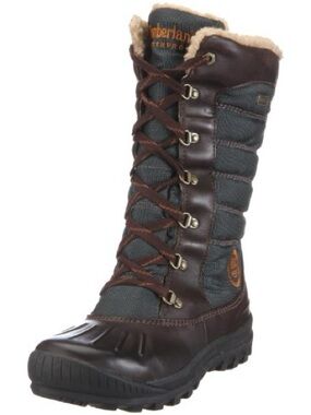 Vintage Womens Timberland Earthkeepers Mount Holly Tall Duck Boots size 10